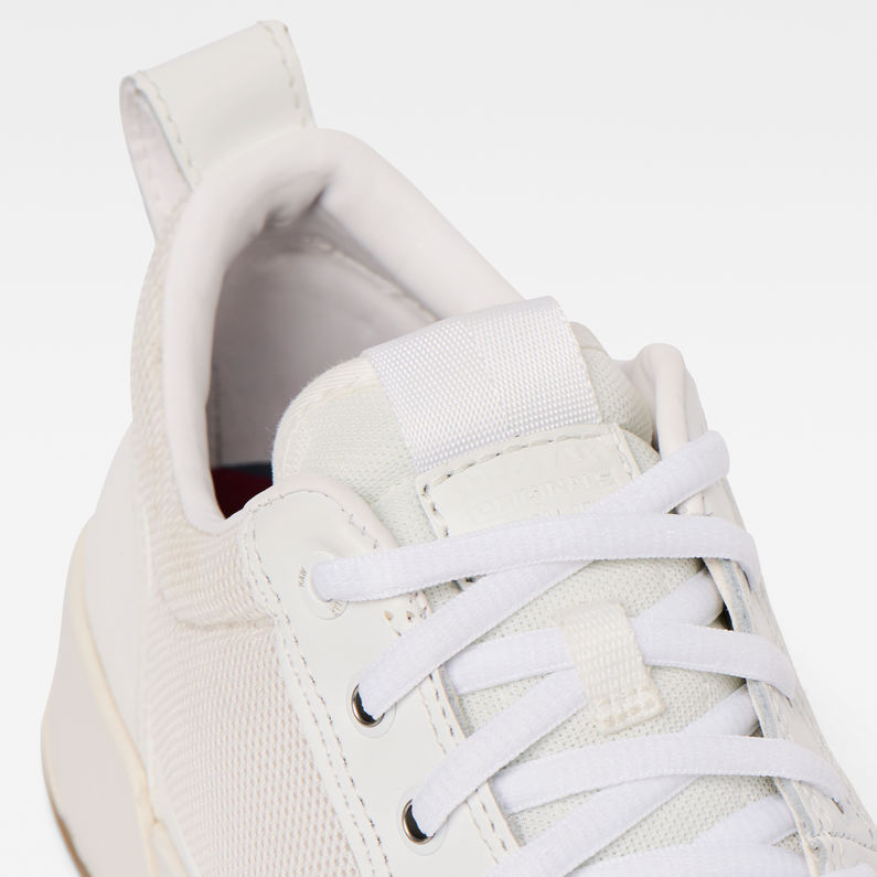 G-Star RAW® Rackam Yard Low Sneaker Blanc detail