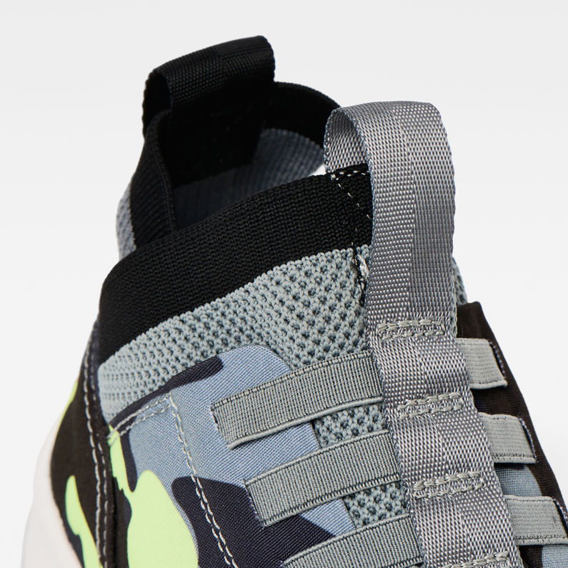 G-STAR® Rackam Deline Sneaker Yellow detail