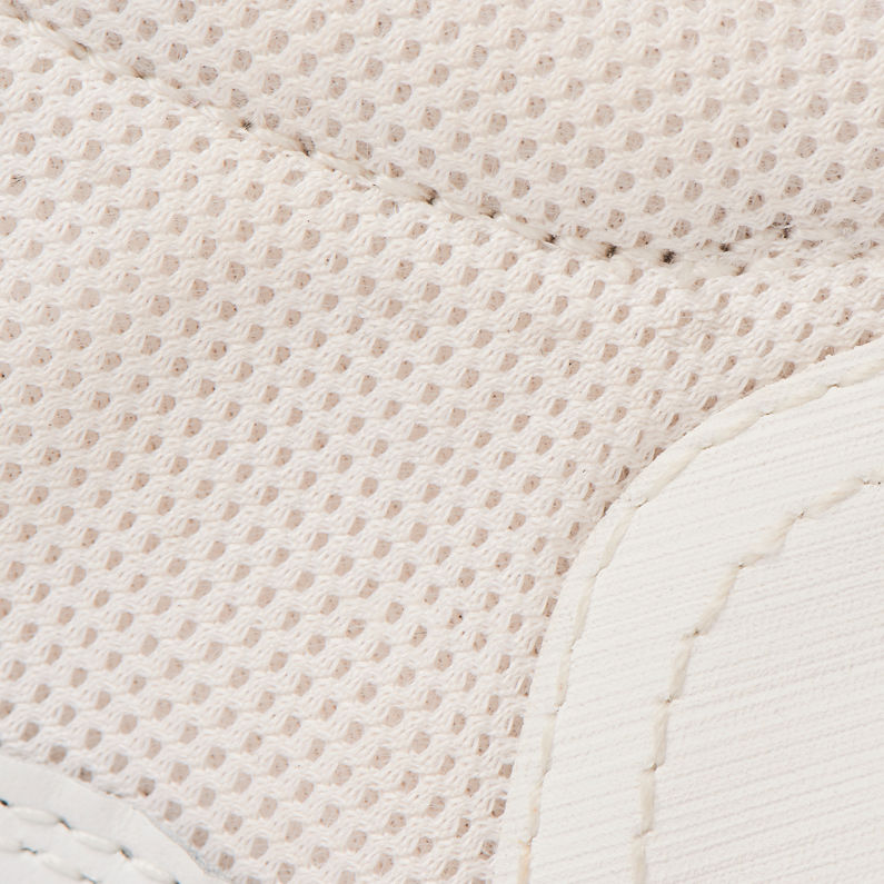 G-Star RAW® Rackam Yard Low Sneaker White fabric shot