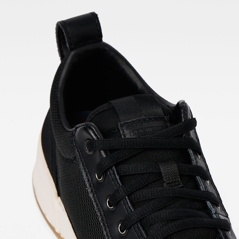 G-Star RAW® Rackam Yard Low Sneaker ブラック detail