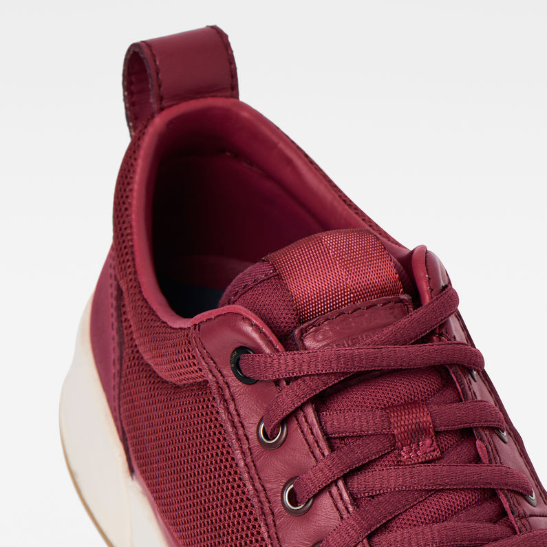 G-Star RAW® Rackam Yard Low Sneaker Red detail