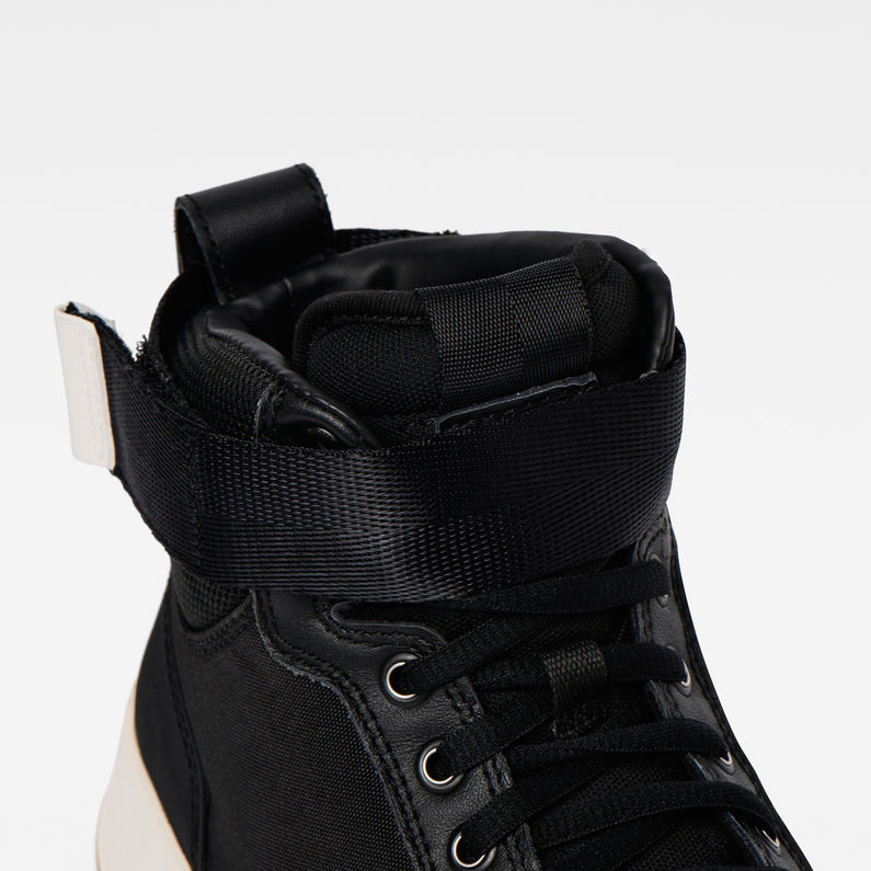 Rackam Yard High Sneaker | Black | G 