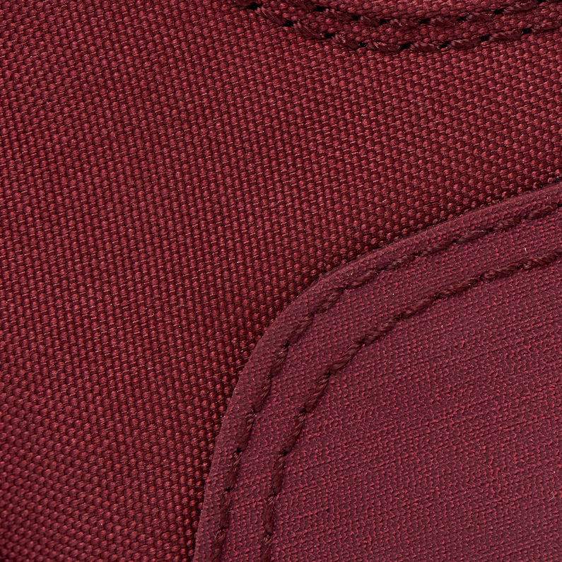 G-Star RAW® Rackam Yard High Sneaker Rot fabric shot