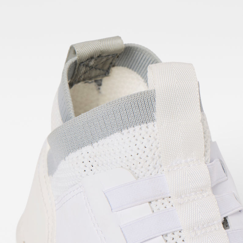 G-Star RAW® Rackam Deline Sneaker Blanco detail