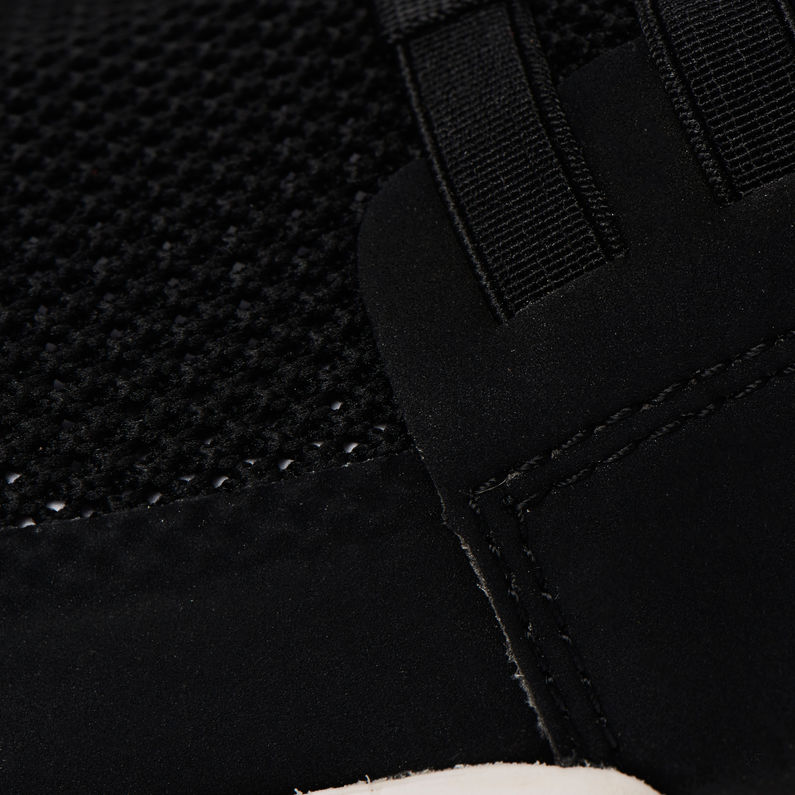 G-Star RAW® Rackam Deline Sneaker Schwarz fabric shot