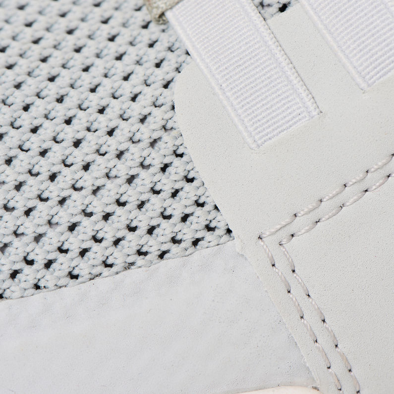G-Star RAW® Rackam Deline Sneaker Grey fabric shot