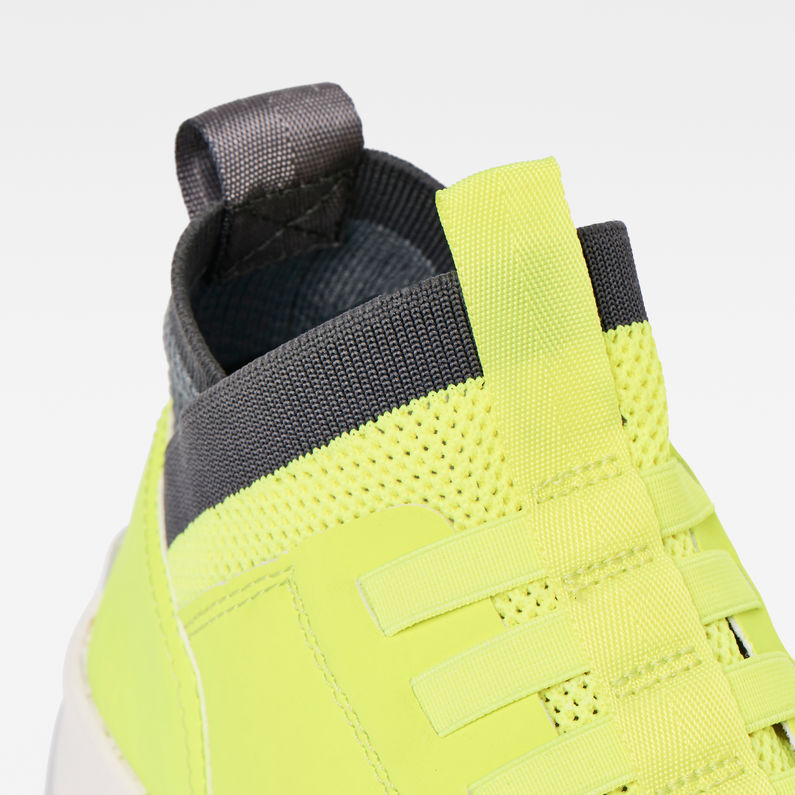 G-Star RAW® Rackam Deline Sneaker Gelb detail