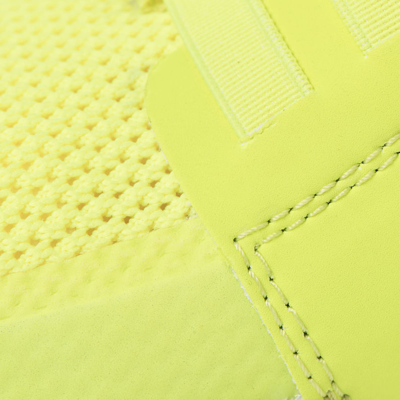 G-STAR® Rackam Deline Sneaker Yellow fabric shot