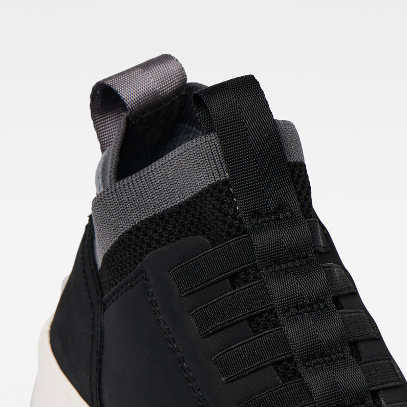 G-Star RAW® Rackam Deline Sneaker Zwart detail