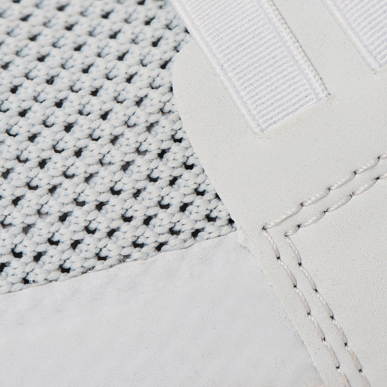 G-Star RAW® Rackam Deline Sneaker Grey fabric shot