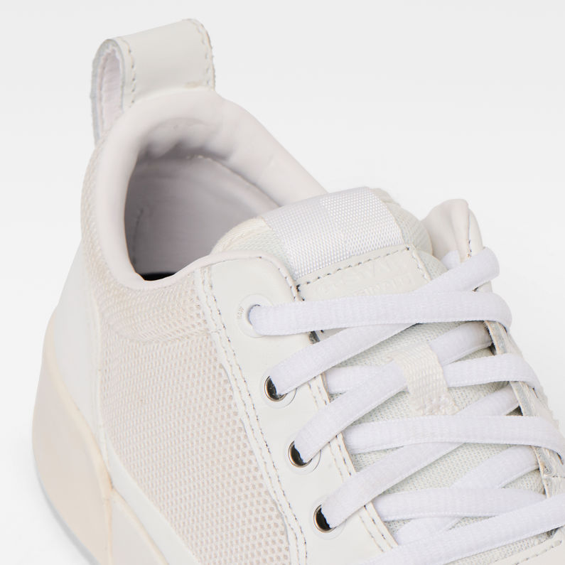 G-Star RAW® Rackam Yard Low Sneaker White detail