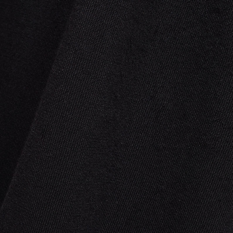 G-Star RAW® Flat Knit Dress Black fabric shot