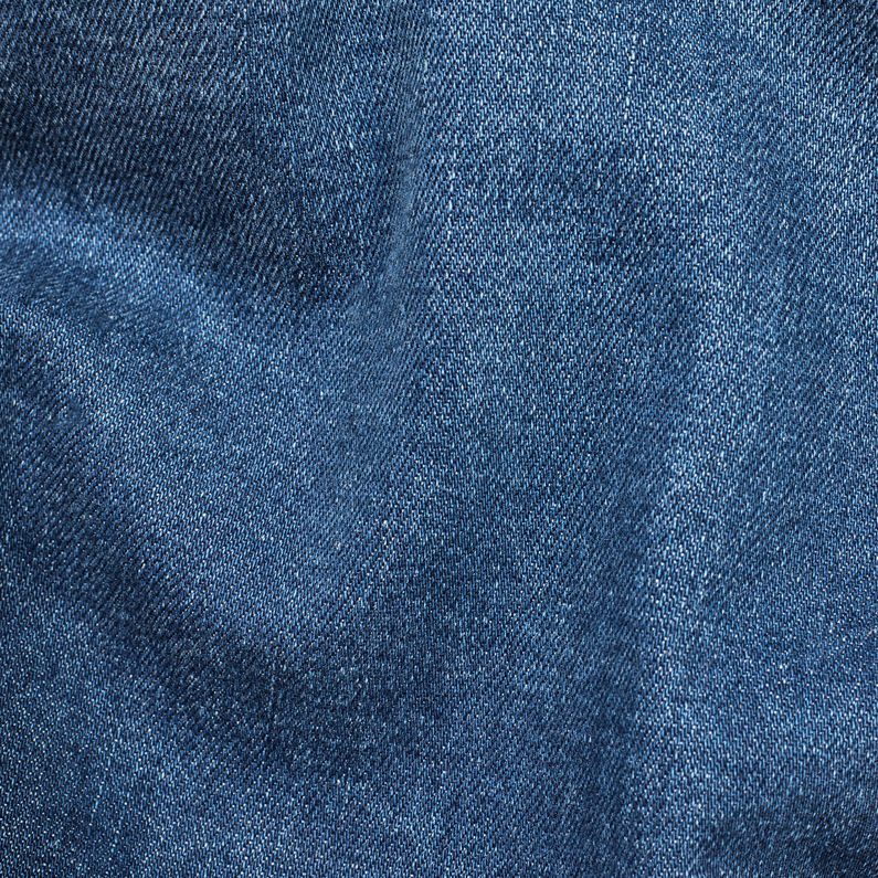 G-Star RAW® 3301 Deconstructed Mid Waist Skinny Jeans Midden blauw