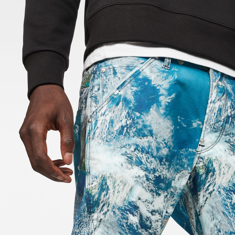 G-Star RAW® 5622 G-Star Elwood 3D Tapered Color Jeans Mittelblau