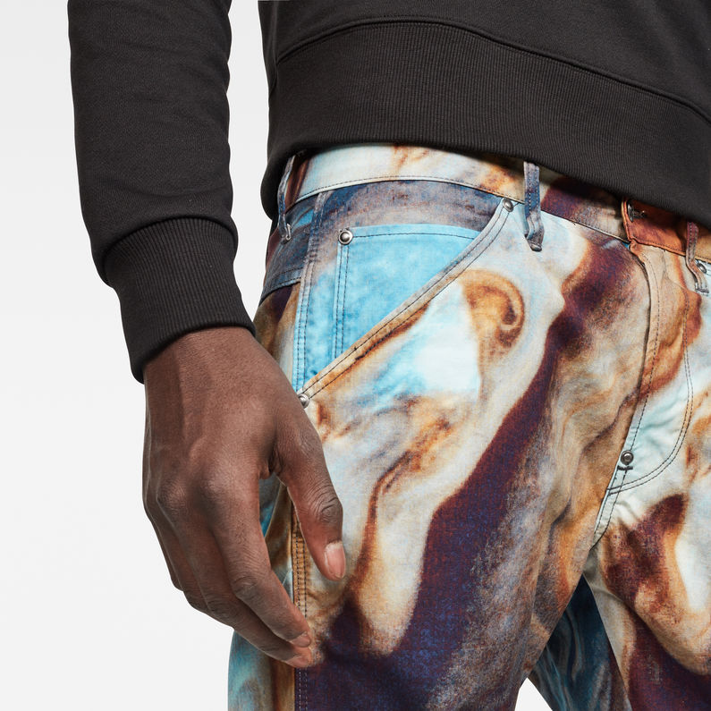 G-Star RAW® 5622 G-Star Elwood 3D Tapered Color Jeans Hellblau