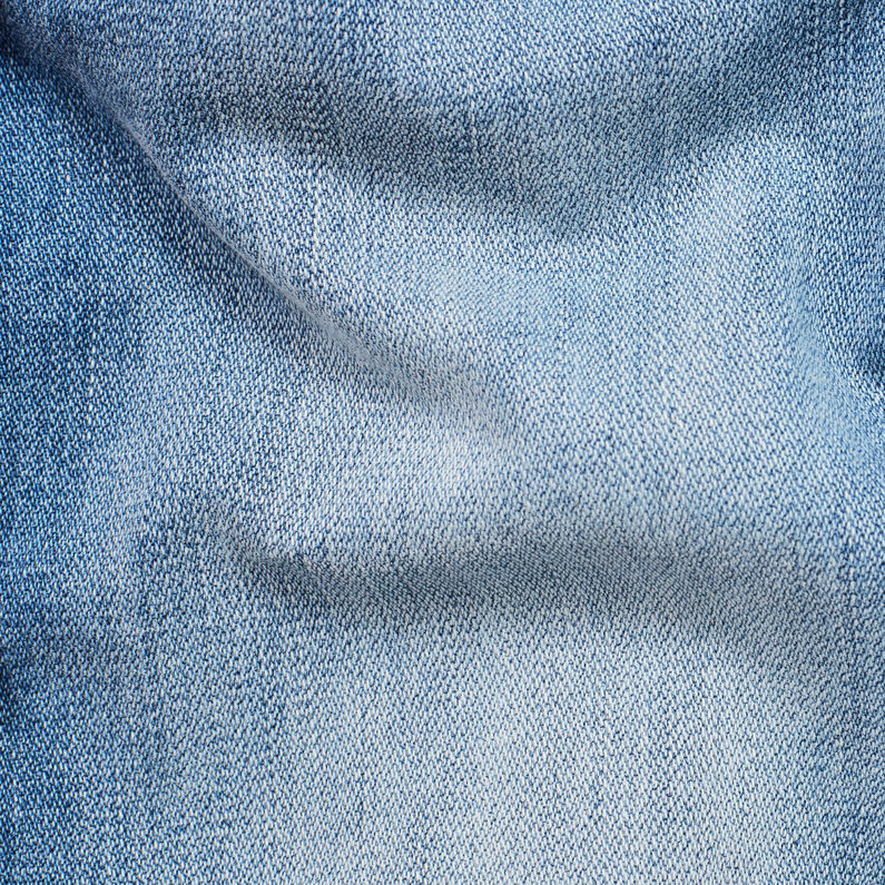G-Star RAW® Arc 3D 1/2-Length Shorts Azul intermedio fabric shot