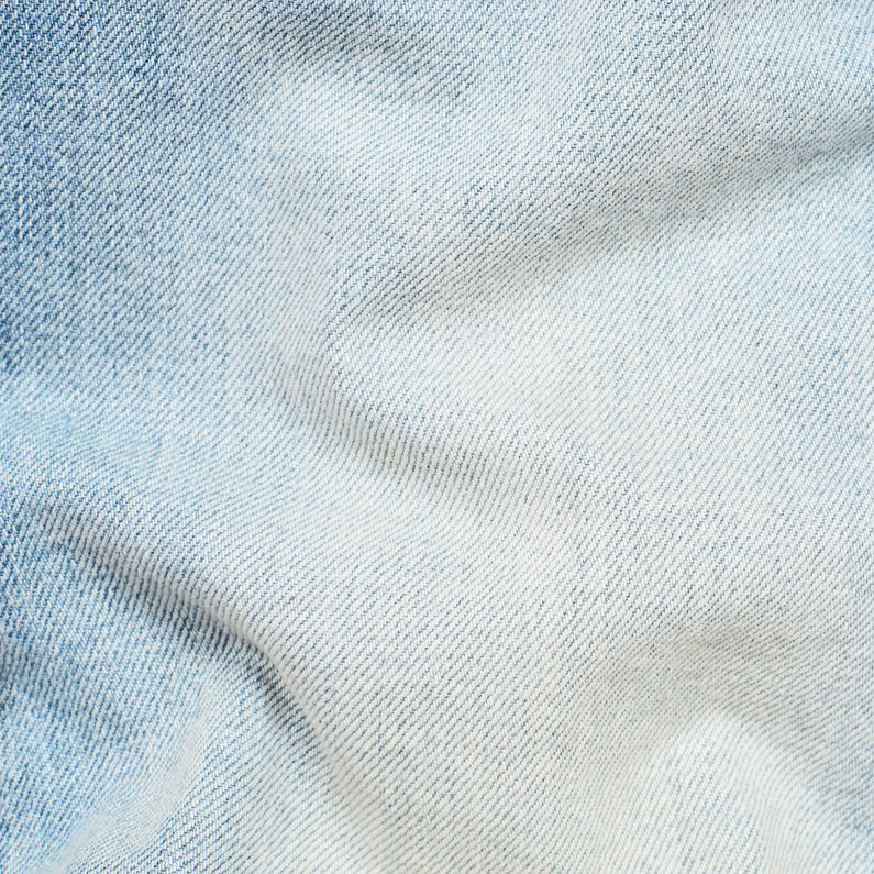G-Star RAW® D-Staq 3D 1/2-Length Shorts Bleu moyen fabric shot