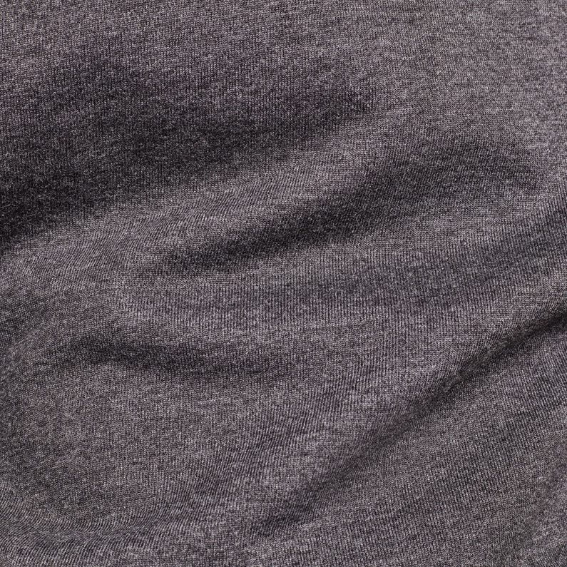 G-Star RAW® Doax Sweater Grau fabric shot