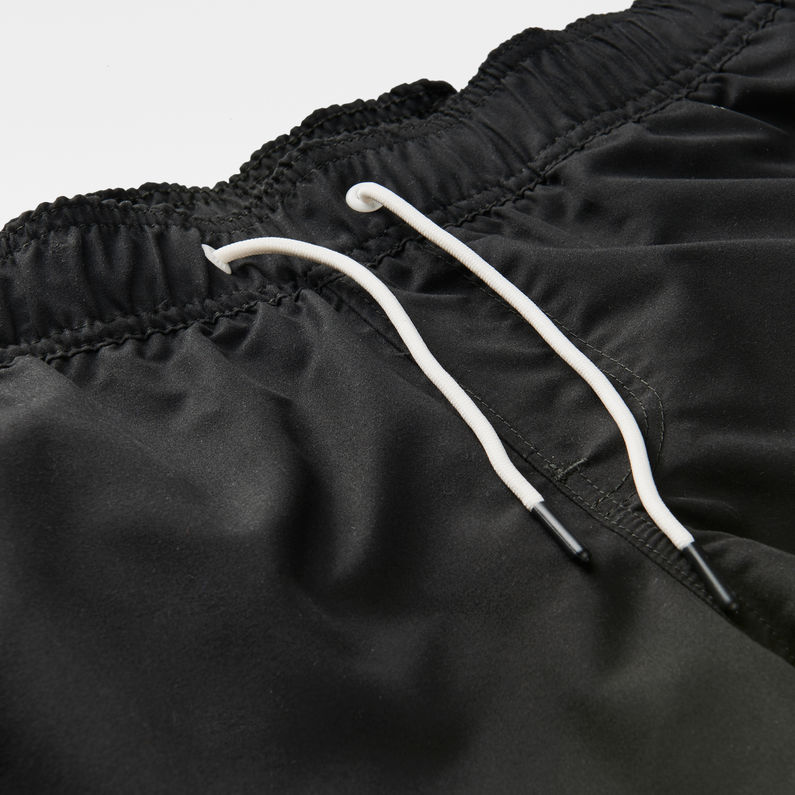 G-Star RAW® Dirik Swimshorts Black detail shot