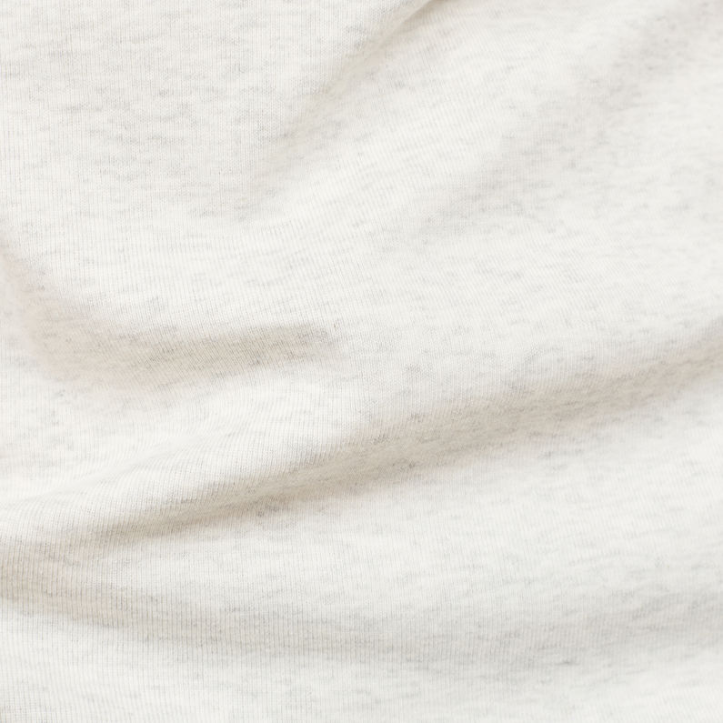 G-Star RAW® Drillon T-Shirt White fabric shot