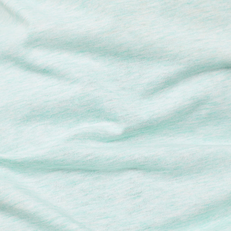 G-Star RAW® Cadulor T-Shirt Green fabric shot