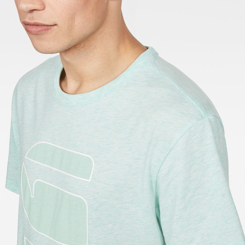 G-Star RAW® Cadulor T-Shirt Green detail shot