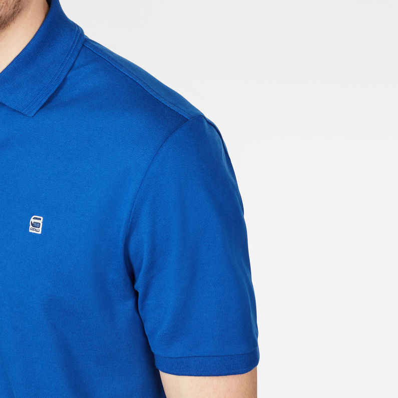 G-Star RAW® Dunda Polo Medium blue