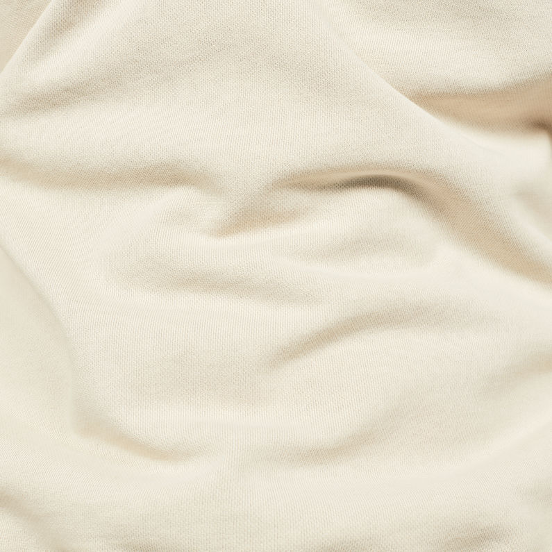 G-Star RAW® Lyl Strett Deconstructed Sweater Beige fabric shot