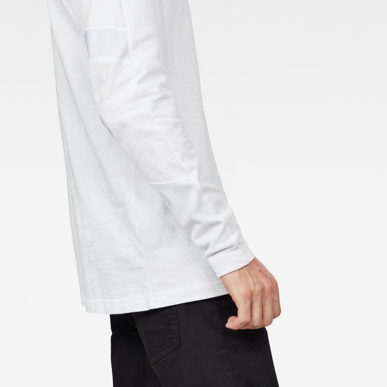 G-Star RAW® Motac-X T-Shirt White detail shot