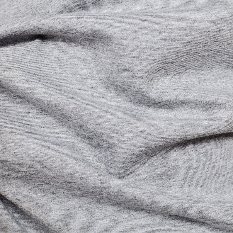 G-Star RAW® Tahire T-Shirt Grau fabric shot