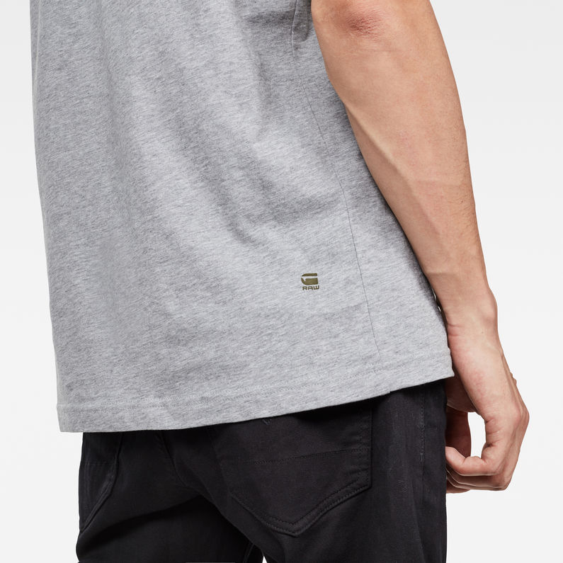 G-Star RAW® Tahire T-Shirt Grau detail shot