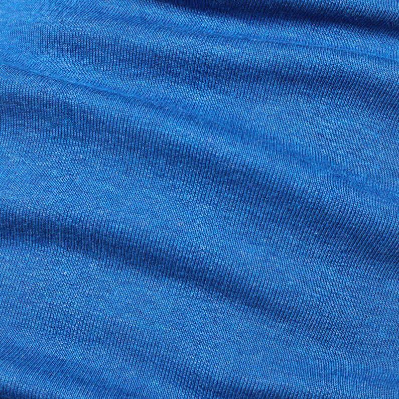 G-Star RAW® Daplin T-Shirt Medium blue fabric shot