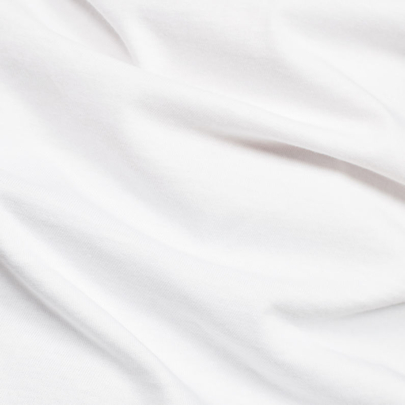 G-Star RAW® 11 T-Shirt White fabric shot