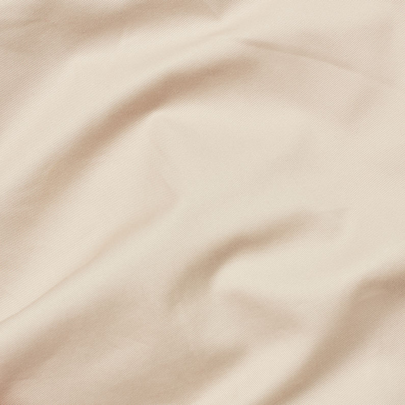 G-STAR® Bronson Pleated Relaxed Tapered Chino Beige fabric shot