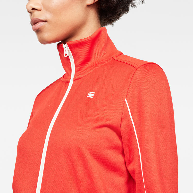 lanc slim tracktop sweater