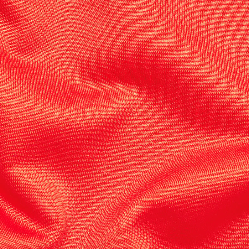 G-Star RAW® Lanc Slim Tracktop Sweater Red fabric shot