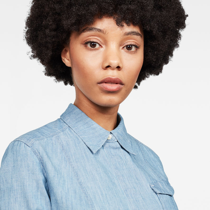 G-Star RAW® Tacoma Classic Shirt Hellblau