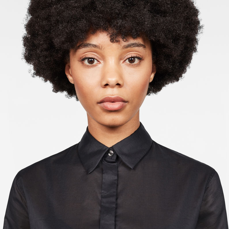 G-Star RAW® Deline Boyfriend Shirt Schwarz