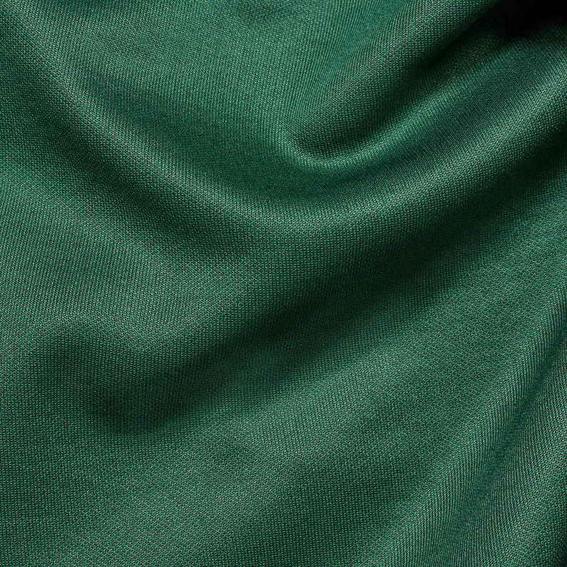 G-STAR® Lanc Straight Track Shorts Green fabric shot