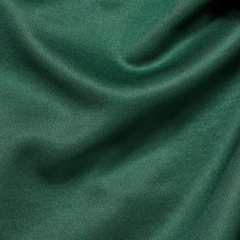 G-Star RAW® Lanc Straight Track Shorts Green fabric shot