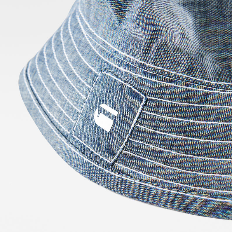 G-Star RAW® Staples Bucket Hat Dunkelblau