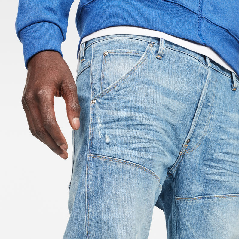 5620 G-Star Elwood 3D Slim Jeans | Light blue | G-Star RAW® US