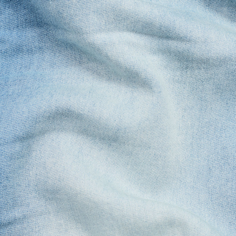 G-STAR® 5620 G-Star Elwood 3D Sport Tapered Jeans Light blue fabric shot