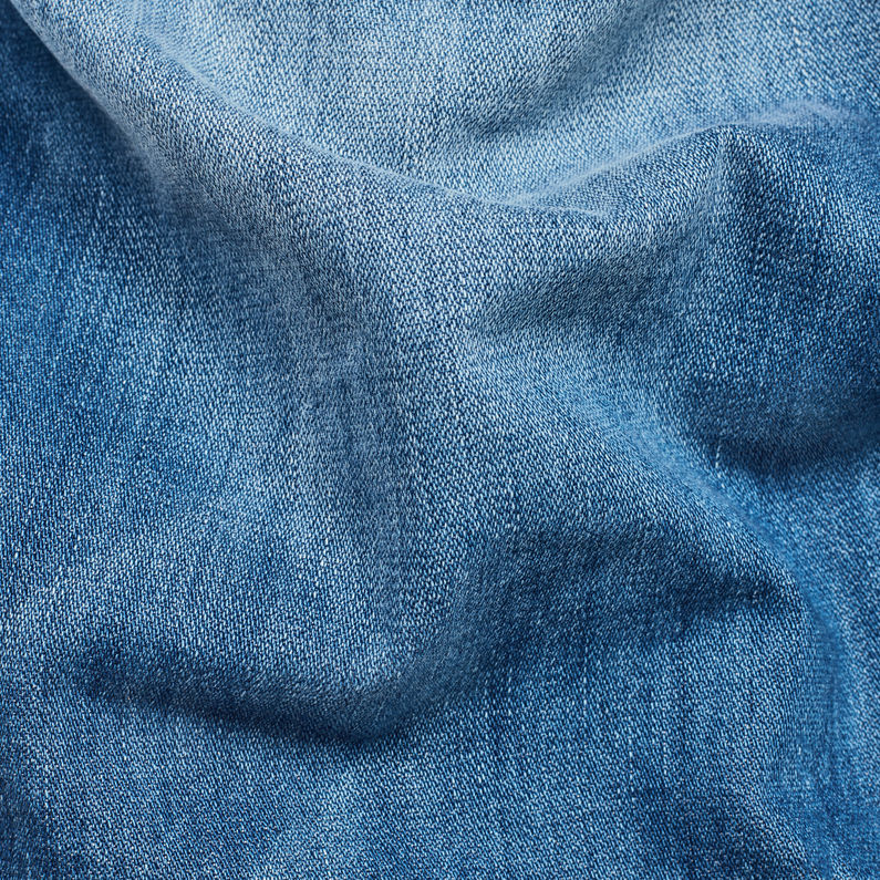 G-Star RAW® D-Staq 5-Pocket Straight Tapered Jeans Bleu moyen