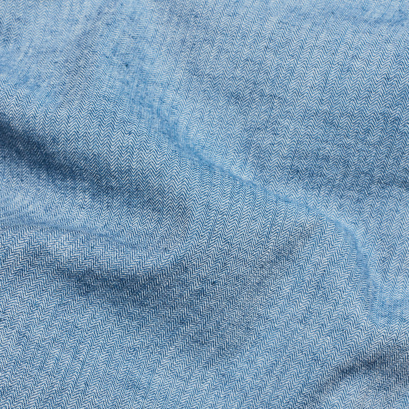 G-Star RAW® Arc 3D Relaxed 1/2-Length Shorts Light blue fabric shot