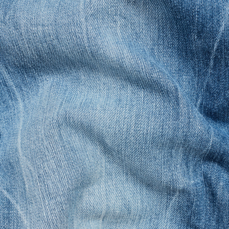 G-Star RAW® 3301 Straight Jeans Midden blauw