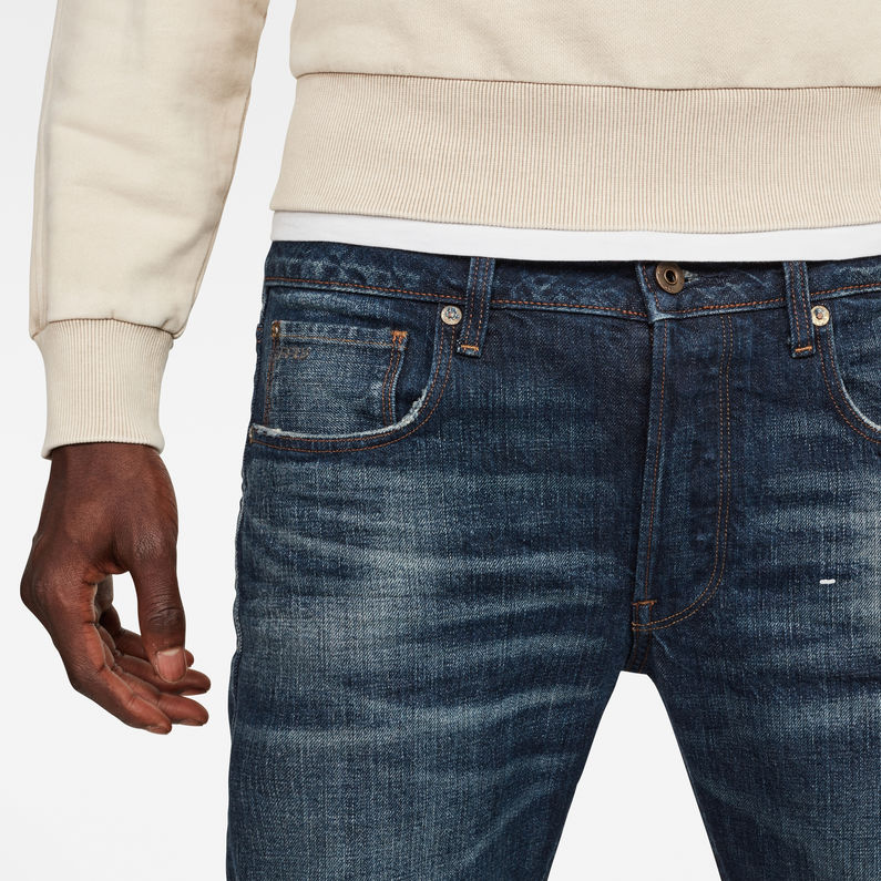 G-Star RAW® 3301 Straight Jeans Dunkelblau
