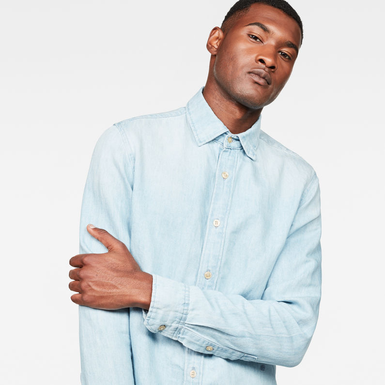 G-Star RAW® Bristum Shirt Hellblau