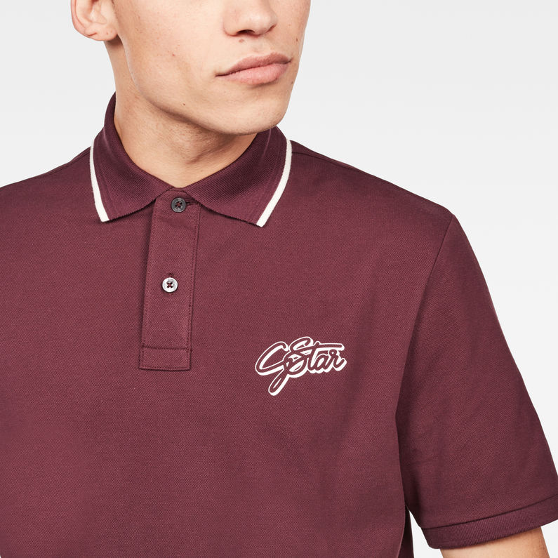 G-Star RAW® 28 Art Polo Paars