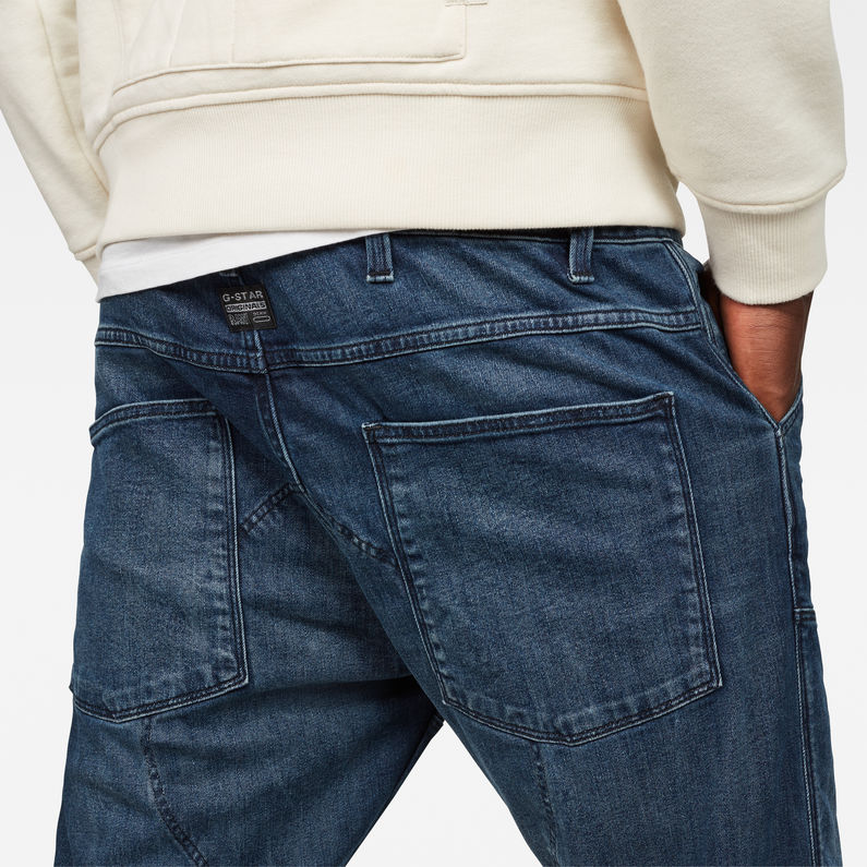 G-STAR® 5620 G-Star Elwood Slim Jeans Dunkelblau
